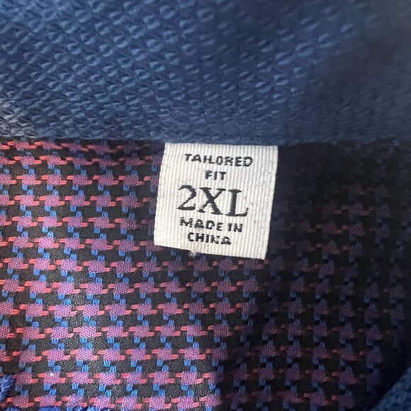 Robert Graham Men's Blue Long Sleeve 2XL - Picture 7 of 9